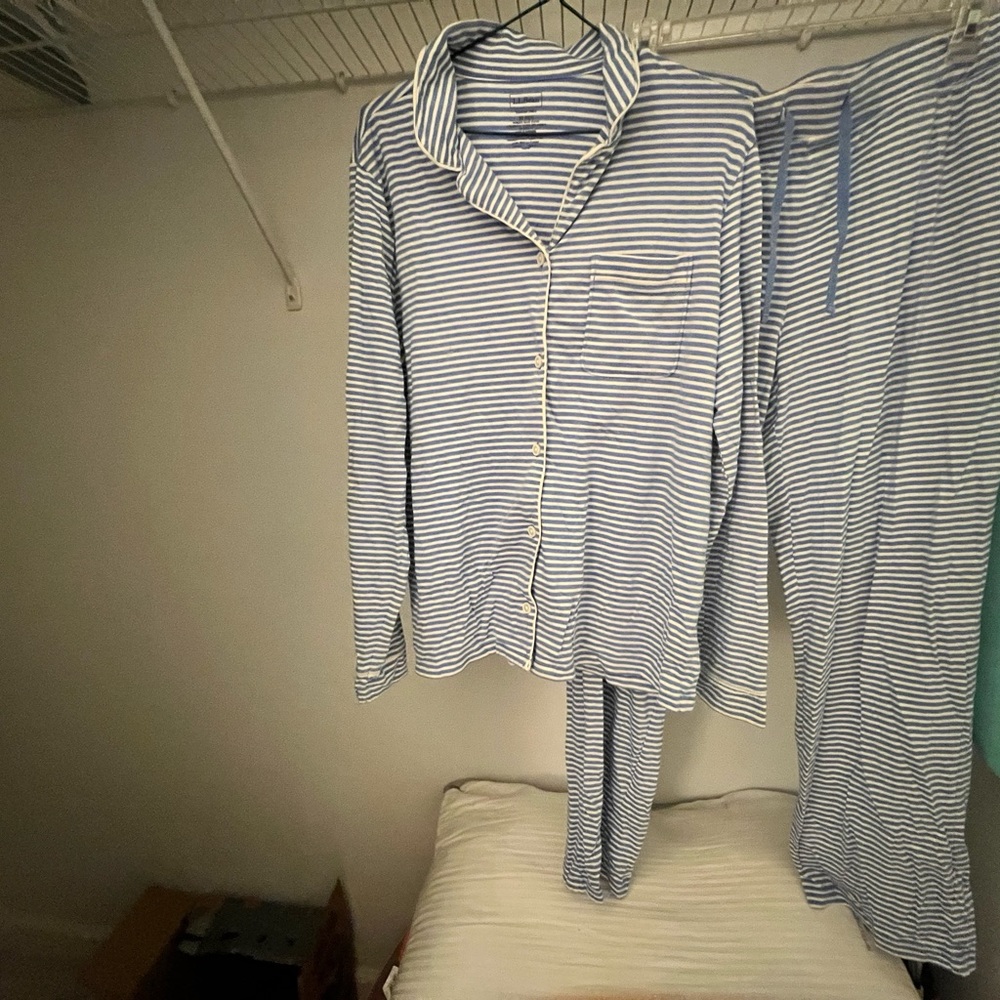 Women’s Medium Regular LL Bean Pajama Set